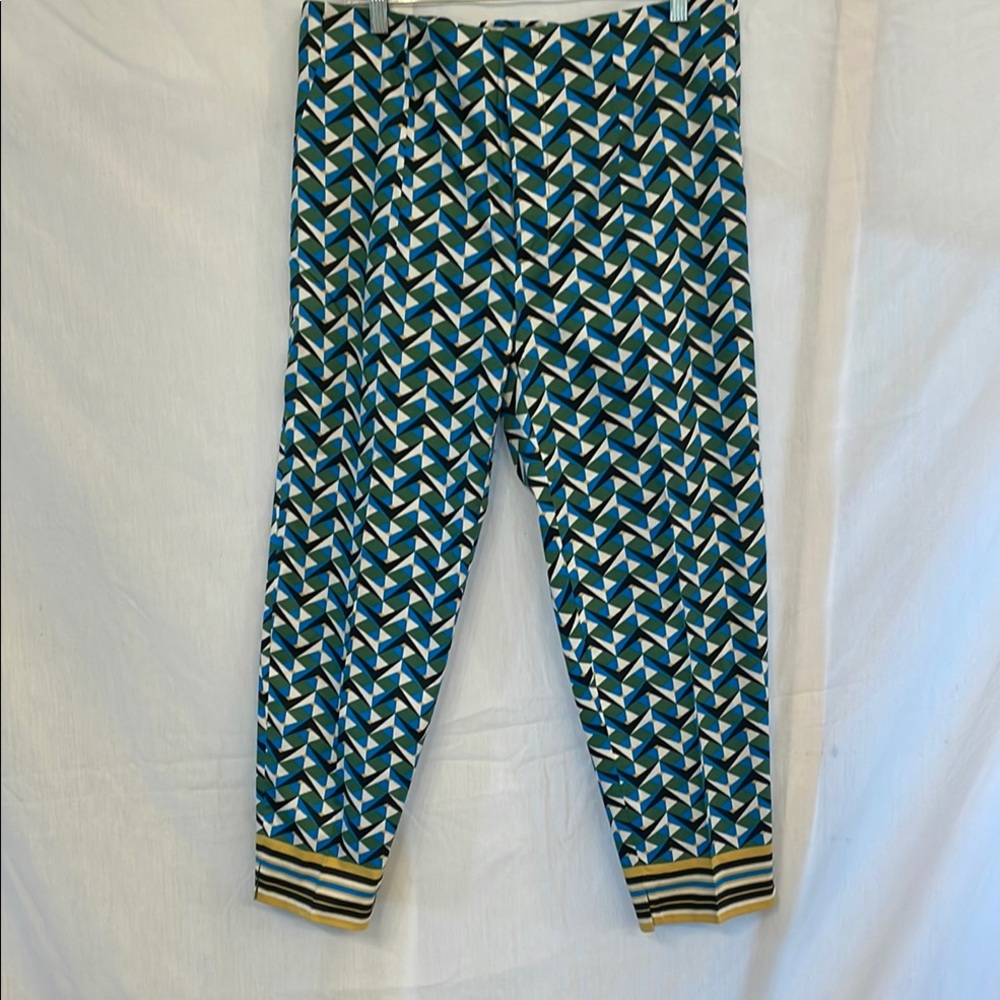 Geometric Patterned Pants